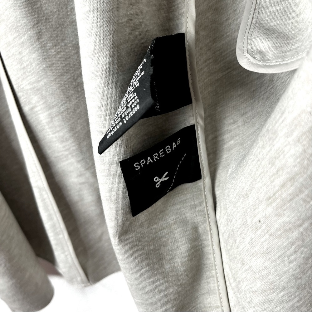 MAINPOL Faux Suede Mid Length Jacket - Picture 11 of 11